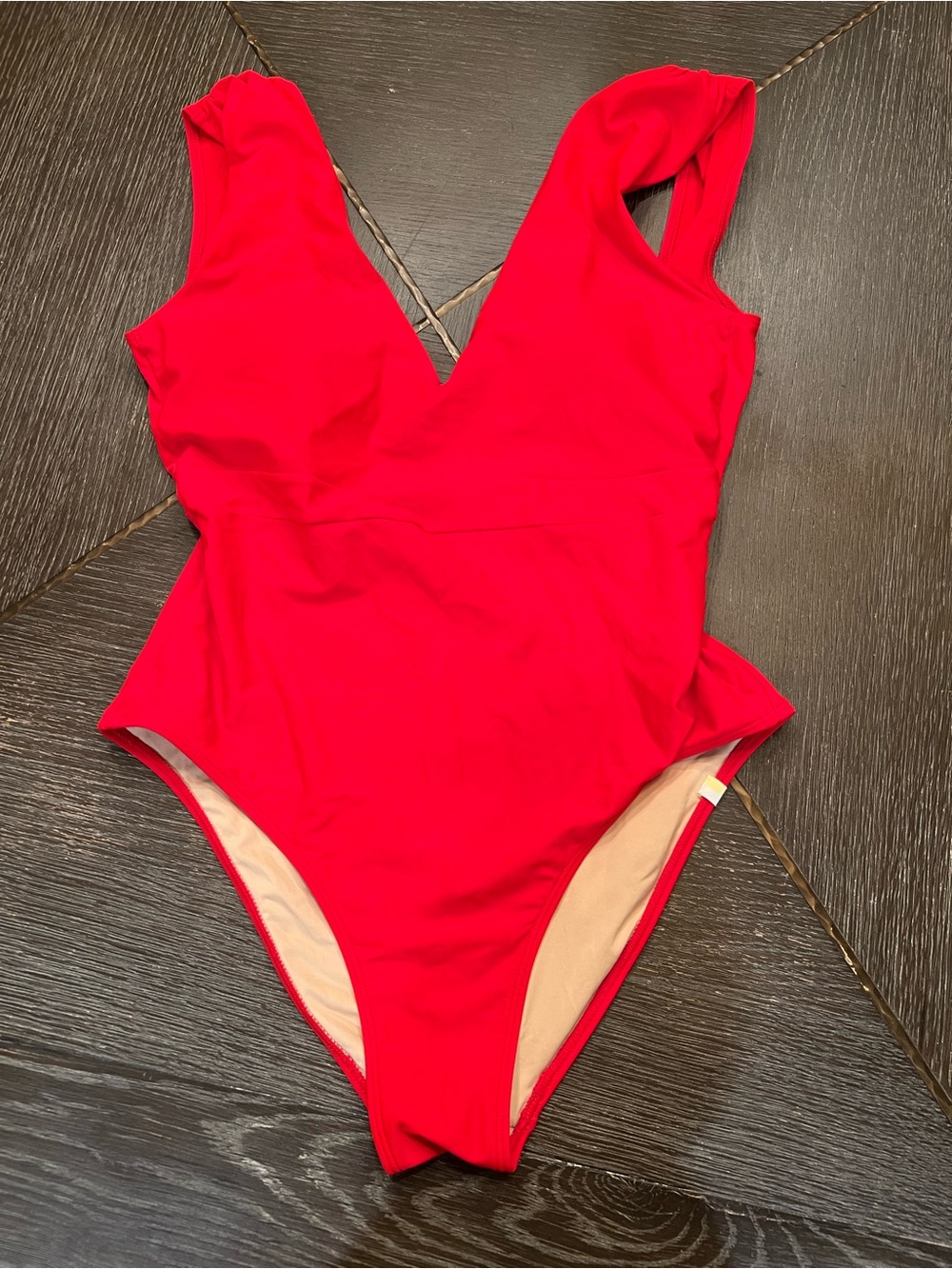Summersalt- ruched backflip One-Piece Swimsuit Womens- Classic Scoop